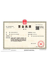 成武营业执照副本
